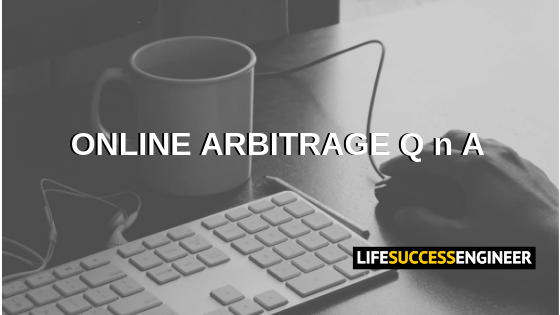 Online Arbitrage Q n A