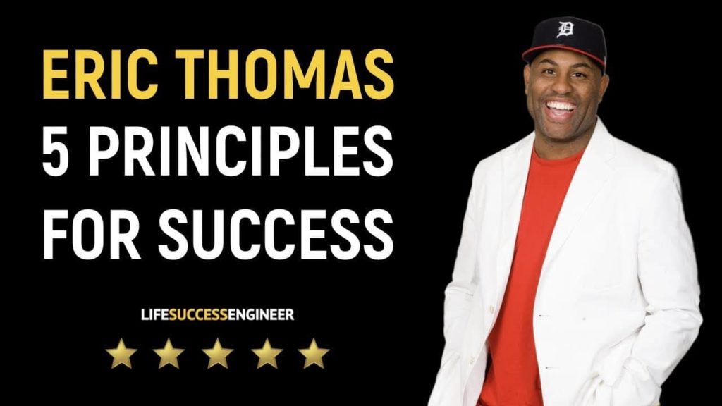 Eric Thomas 5 Principles For Success | Masters Of Success Ep 4