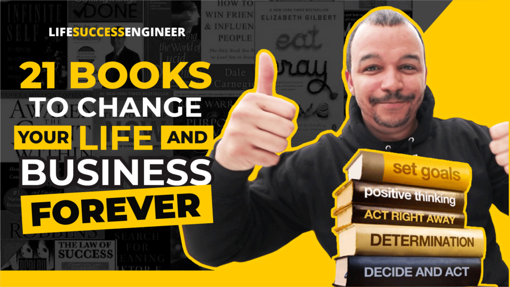21 Books That Will Change Your Life & Business Forever 🏆