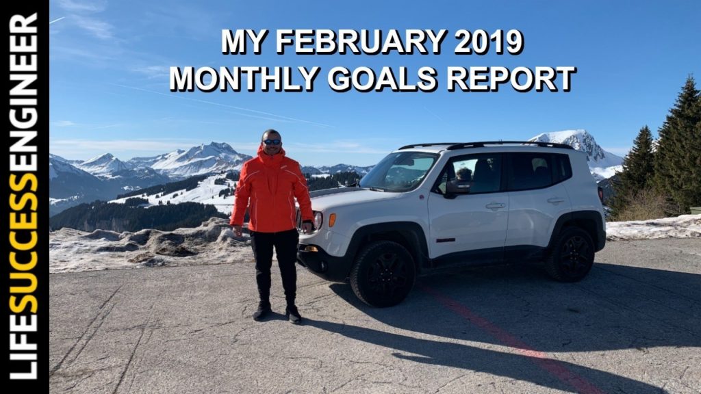 My February 2019 Monthly Goals & Income Report: Lasting Relationships & Lack Of Balance Effect