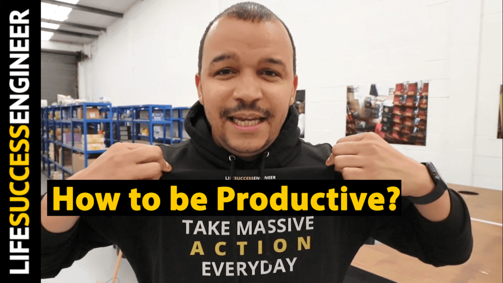 How To Be Productive? 4 Tips For Taking Massive Action Everyday