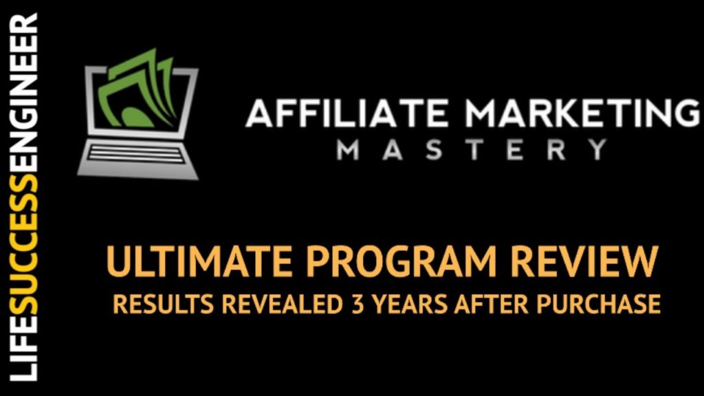 Affiliate Marketing Mastery Review (3 Year Results Revealed & £7,946 Bonus)
