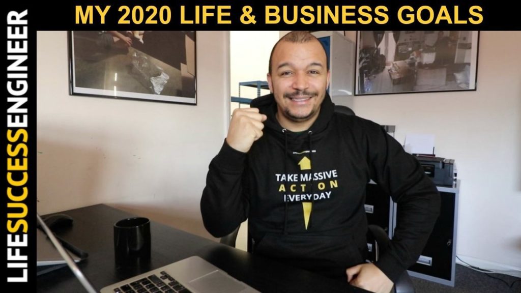 My 2020 Life & Business Goals & Resolutions